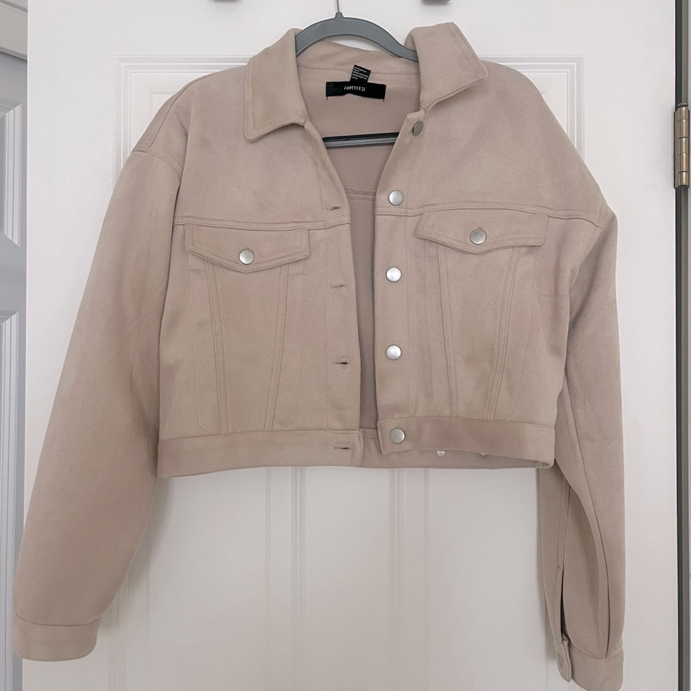 Cropped Jacket